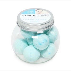 10 Ocean Breeze Scented Bath Bombs